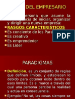 Perfil Del Empresario