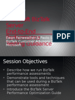 BizTalk End-To-End Performance Testing Guidance