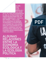 Algunas relaciones entre la economía ecológica y la ecología política