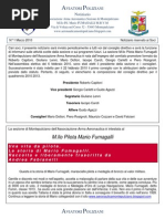 Associazione Arma Aeronautica Montepulciano - Giornalino 1