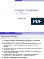 Cre i i Unit 5 Deactivating Catalyst