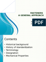 Metric Fasteners A General Apporach