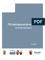Lecture 09-12-2010 FPSO Related Piping and Pipe Stress Aspects by Bluewater