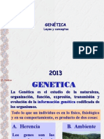 Genetica y Mendel