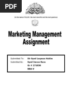 Demand Marketing - Imran