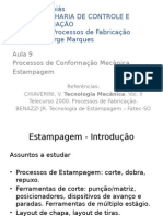 2013-2 Proc Fabr. - Aula 8 - Estampagem