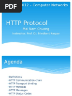 Computer network anf Http protocol 