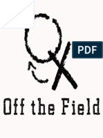 Off the Field Logo 