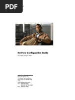 NetFlow Configuration Guide
