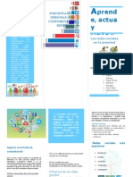 Triptico La Planta Del Tomate