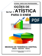 2012 - Matemática - M Renato - Medidas - Tendência Central