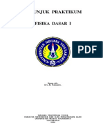 E-Book Fisika Dasar I