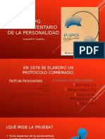 Perfil de Personalidad de Gordon (PPG