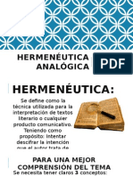 Hermenutica Analogica