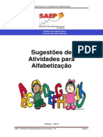 Atividades de Alfabetizacao 2014