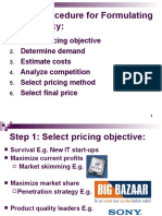 Pricing Decisions 