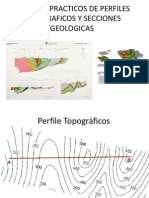 Representaciones Mapas y Secciones Geologicos Ejercicios Practicos