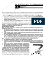 Alternator Regulator Troubleshooting