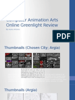 Computer Animation Arts OGR