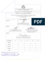 Procedimiento PPF 2010 en Umedicas