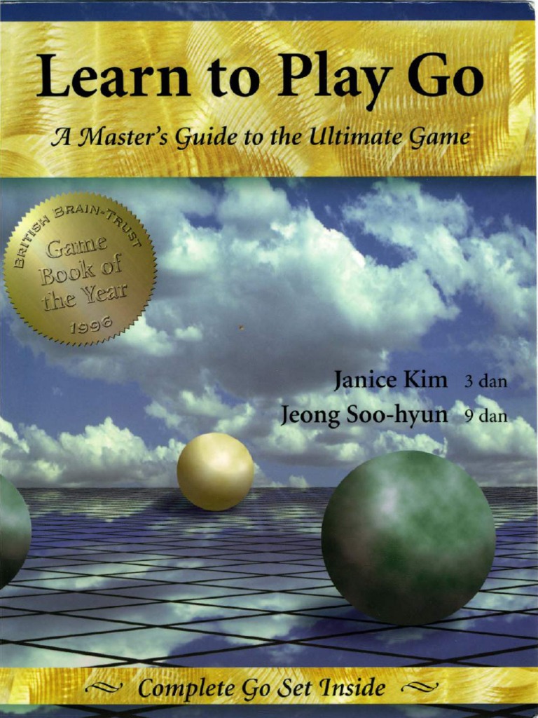 Learn to play go volume 1 master s guide to the ultimate game by