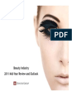 Demeter Group 2011 Beauty Industry Mid-Year Review and Outlook