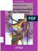 Geertz, Clifford - La Interpretación de Las Culturas - PDF Cap 4