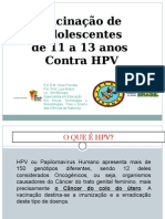 Vacinacao HPV 2014