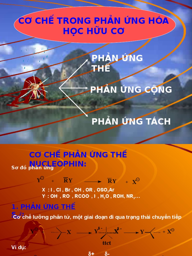 Co Che Trong Phan Ung Hoa Hoc Huu Co