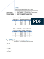 Determinacion Del Centro de Presion de Una Figura Plana - Mecanica de Fluido I