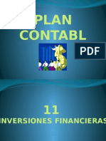 Plan Contable Cta 11