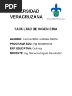 Metales y su importancia