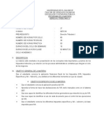 Programa de Derecho Tributario II (Modificado 16-02-2015)