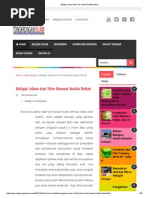 Download Belajar Islam dari Film Kiamat Sudah Dekatpdf by Nanendra Adipitoyo SN286169338 doc pdf