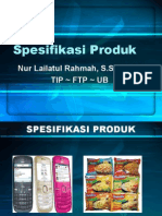 Modul 5-PPP - Spesifikasi Produk