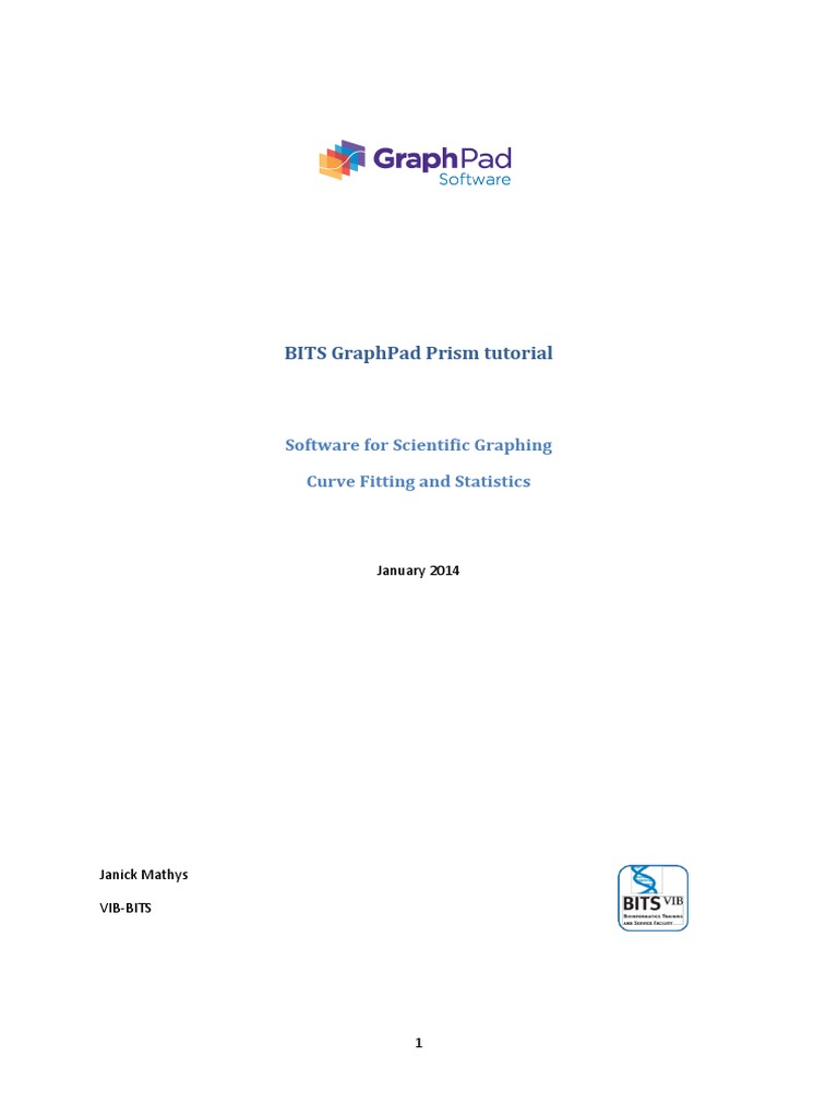 Tutorial Prism PDF Student's T Test Outlier