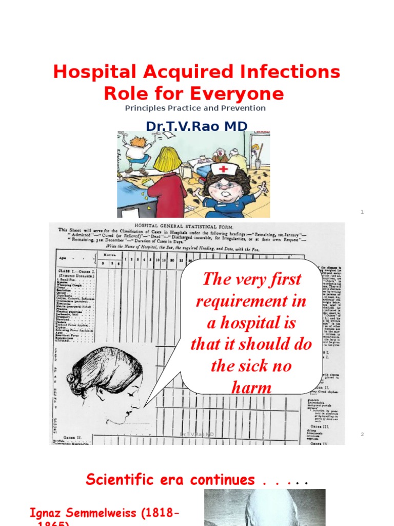 Hospital Infection Control Guide | PDF | Hospital Acquired Infection ...