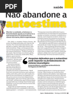 Não abandone a autoestima