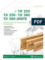 Wood Joist Catalog