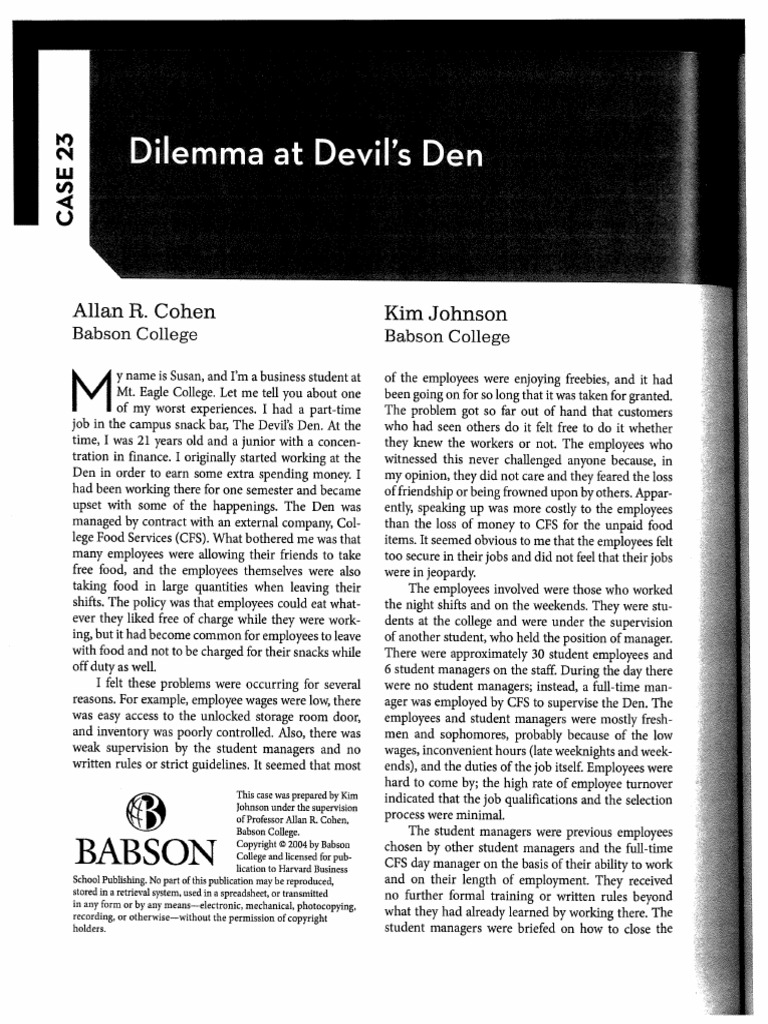 Case study about individual moral dilemma picture