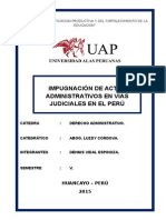 IMPUGNACION DE ACTOS ADMINISTRATIVOS EN VIAS JUDICIALES MONOGRAFIA.docx