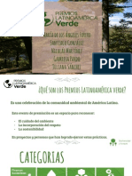 Premios Latino América Verde