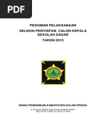 Panduan Rekrutmen Calon Kepala Sekolah