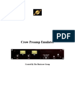 Musicrow Preamp Emulator