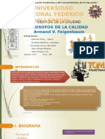 Filosofos de La Calidad _ Feigenbaum