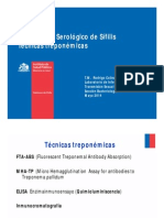 Sifilis Tecnicas Treponemicas PDF