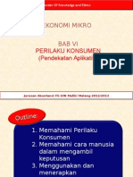 Pertemuan 6 Perilaku Konsumen