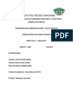 Practica Quimica 2 - Estados Solidos