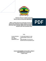 Rancangan Aktualisasi Profesi Asn