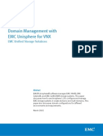 EMC VNC Domain Management Wp